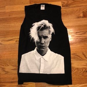 **LIMITED EDITION** UO Justin Bieber Tank Top